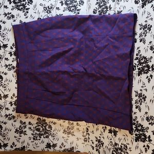 Fossil brand pencil skirt e5